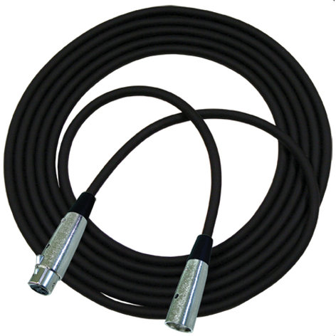 Rapco RM5-100-UC 100' RM5 Series XLRF To XLRM Microphone Cable With REAN Connectors