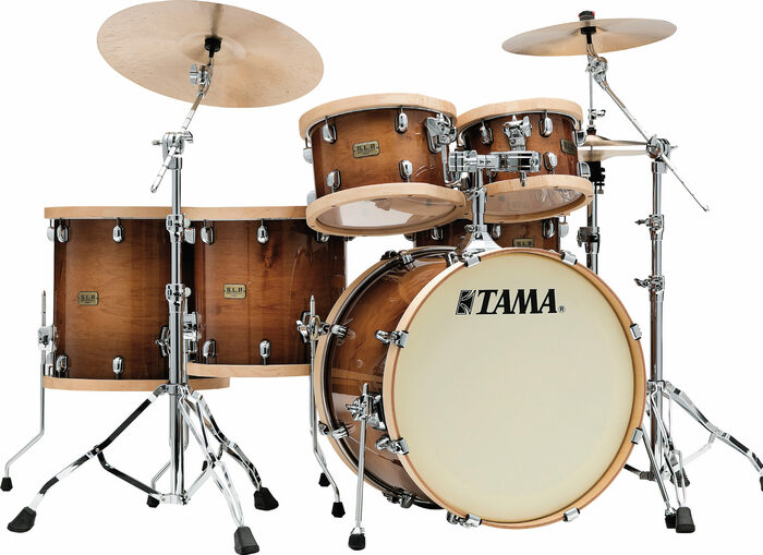 Tama LMP52RTLSGSE S.L.P. Studio Maple 5-piece Shell Pack With Gloss Sienna Finish