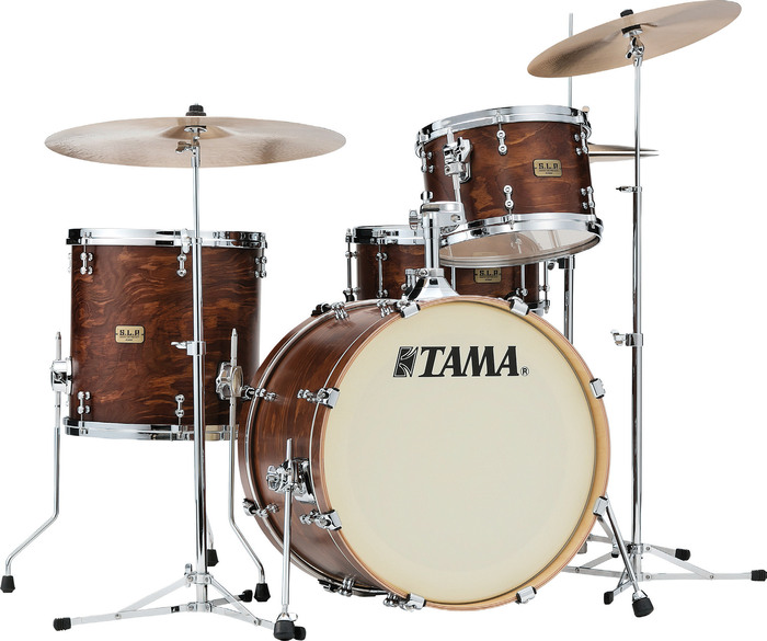 Tama LSP30CSTWS Satin Wild Spruce S.L.P. Fat Spruce 3-piece Shell Pack