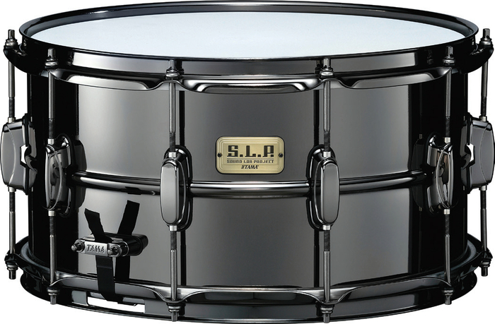 Tama LST158 S.L.P. Big Black Steel Limited Edition 8"x15" Snare Drum