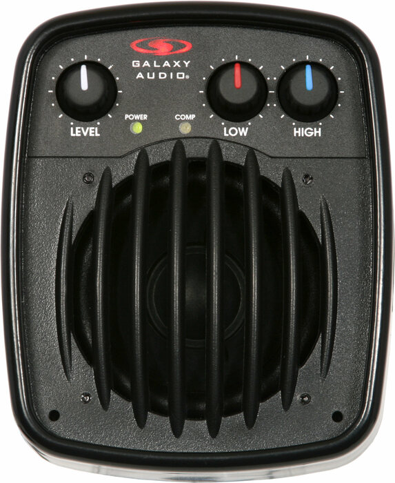 Galaxy Audio NSPA 25W Powered Nano Spot Personal Monitor NSPA