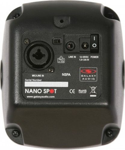 Galaxy Audio NSPA 3" Active Personal Vocal Monitor 25W