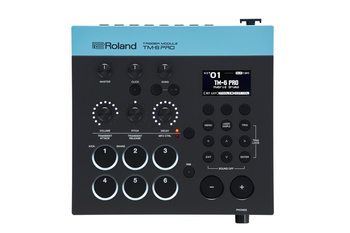 Roland TM-6 PRO Drum Trigger Module TM-6PRO