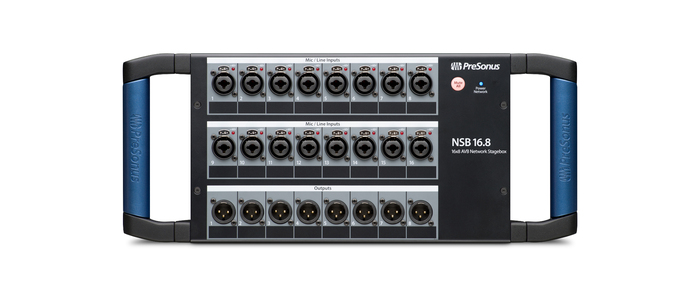 PreSonus NSB 16.8 16x8 AVB-Networked Stage Box NSB16.8