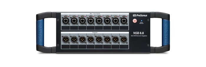 PreSonus NSB 8.8 8x8 AVB Digital StageBox For PreSonus StudioLive Mixers