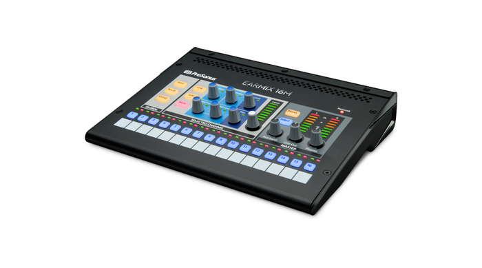 PreSonus EarMix™ 16M 16x2 AVB Networked Personal Monitor Mixer EARMIX-16M