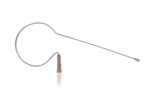 Countryman E6IOW5L-EV E6i Earset Microphone for Electrovoice wireless, Light Beige E6IOW5L-EV