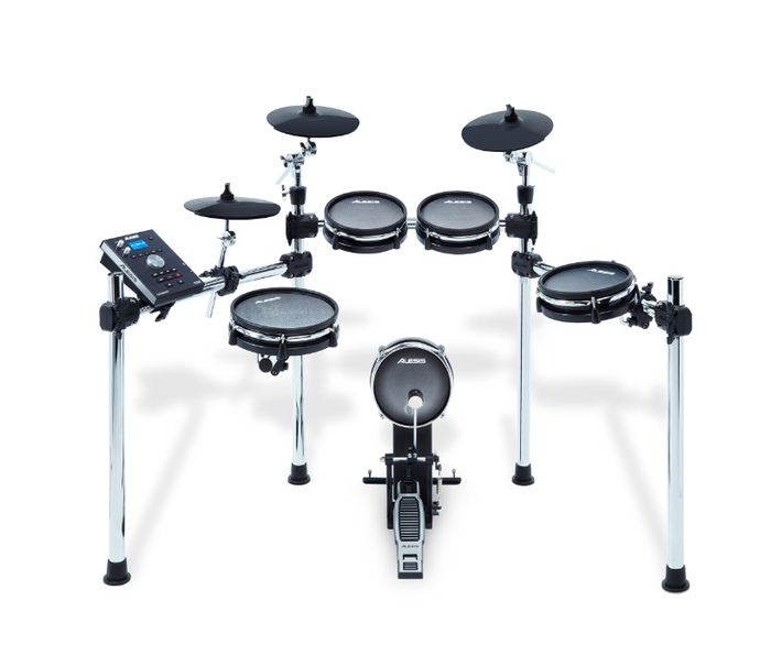 Alesis Command Mesh Kit 8-Piece Electronic Drum Kit With Mesh Heads