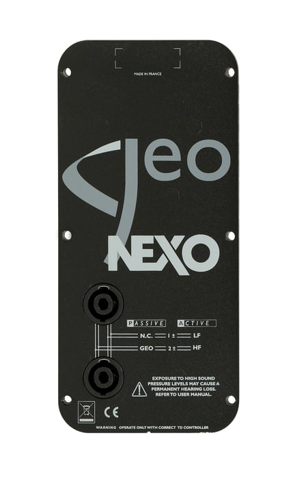 Nexo GEOS12-FPC GEOS1210 Crossover Assembly