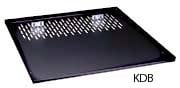 Middle Atlantic Products KDB14 Deep Bottom Panel only for Deep Ears 14" deep KDB14