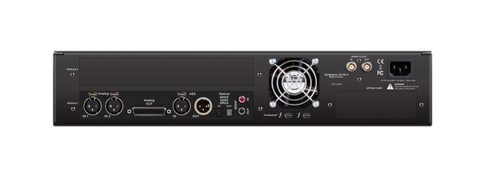 Apogee Electronics Symphony I/O Mk II 2X6 SE Thunderbolt Audio Interface With 2x6 Analog I/O And 8x8 Digital I/O