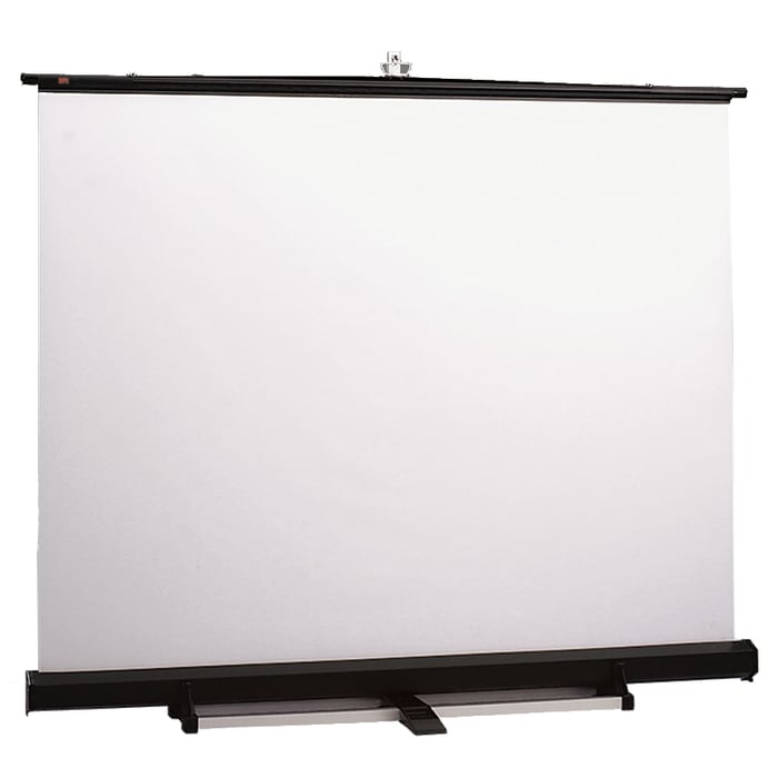 Draper 211012 105" X 140" Luma 2/R Matt White Portable Projection Screen