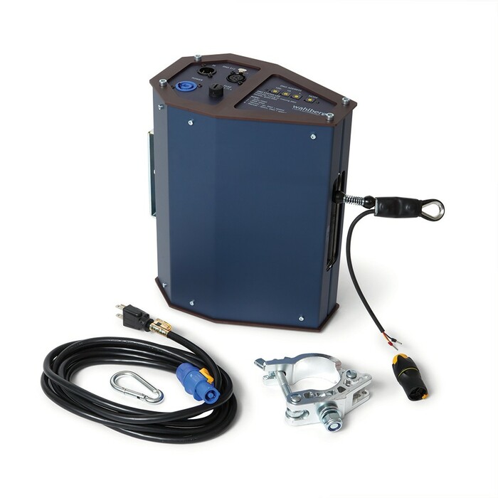 Rose Brand Wahlberg Winch 10 LX Light Duty DMX Winch with Integrated Electrical Circuit WAHL0005