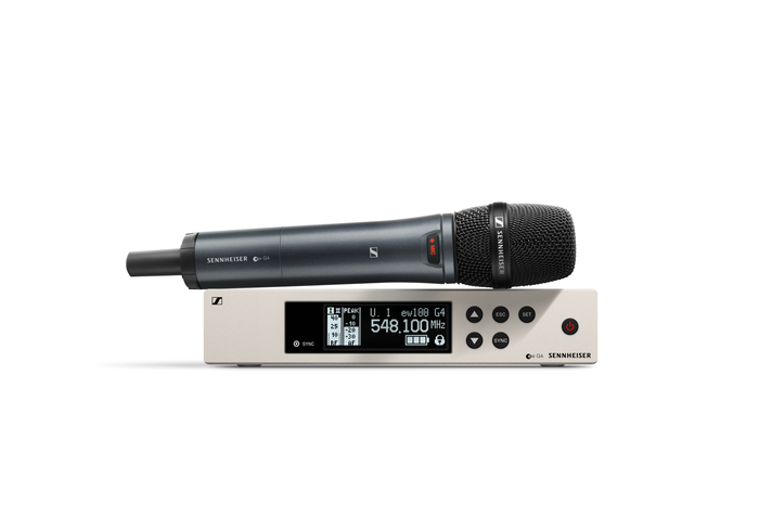 Sennheiser EW 100 G4-835-S Wireless Microphone System With E835 Capsule