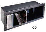Middle Atlantic CD 4SP Rackmount CD Holder
