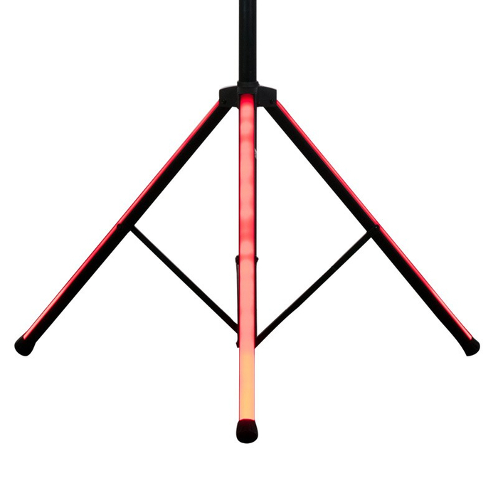ADJ LTS COLOR T-Bar Tripod Stand With LED Lighted Legs