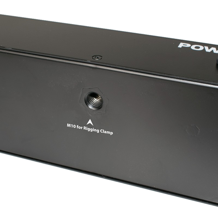 ADJ POW-R Bar Link Surge Protector With 6 AC Power Sockets With Powercon