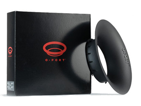Planet Waves PW-OPBK O-Port Sound Enhancer for Acoustic Guitars in Black PW-OPBK