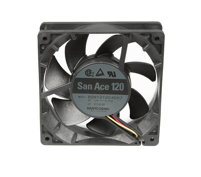 Sanyo 6451019769 PLC-WM4500 12V Replacement Fan