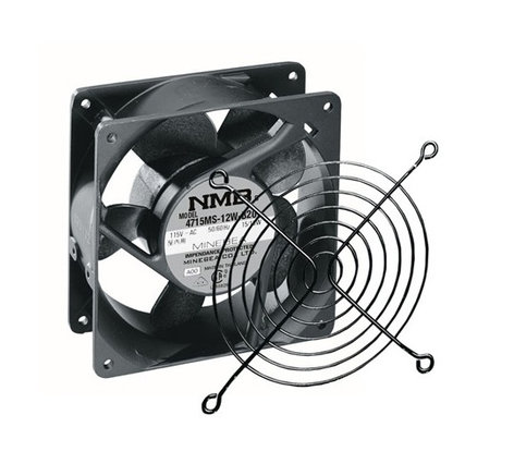 Middle Atlantic Products QFAN 4 1/2" Quiet Fan w/Guard QFAN