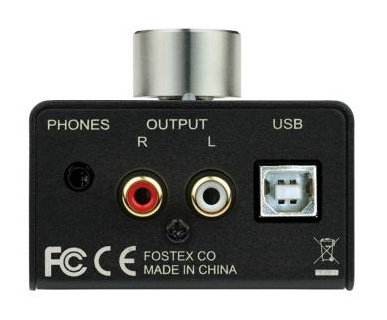 Fostex PC-100USB-HR-2 Desktop 24-bit / 96kHz USB Volume Controller And Headphone Amplifier