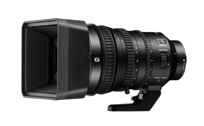 Sony E PZ Zoom 18-110mm f/4.0 G OSS Super 35 Mm/APS-C Power Zoom Camera Lens