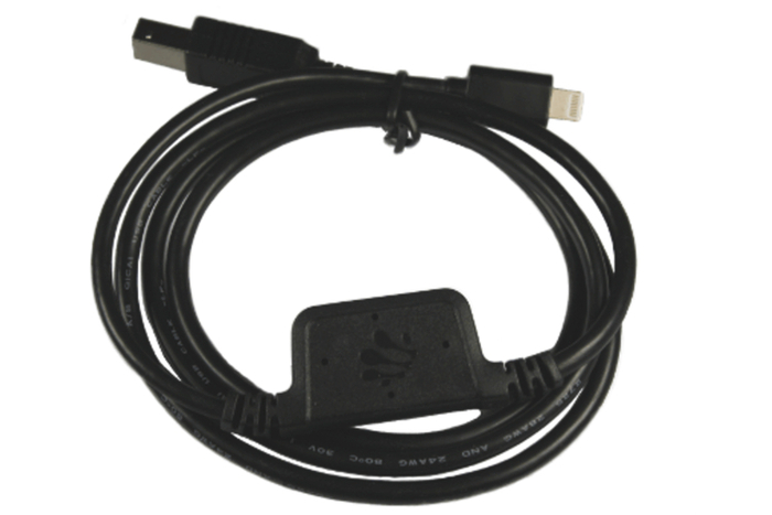 iConnectivity ICONNECT-LIGHTNG-CAB IConnect Lightning Cable Lightning To USB Type B Cable For IOS Inline Connection