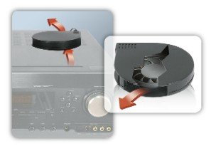 Middle Atlantic Products COMP-COOL Single Low Profile Component Fan Cooler, 8-CFM, 19dBA, 7.5-VDC@70mA COMP-COOL