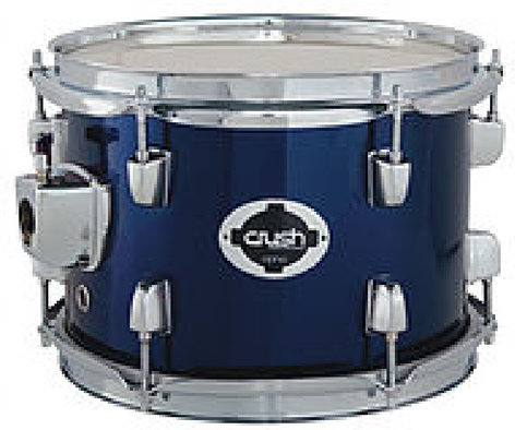 Crush  (Discontinued) AL504 Alpha Complete 5-Piece Drum Set With 20" Bass Drum, Cymbals, And Hardware