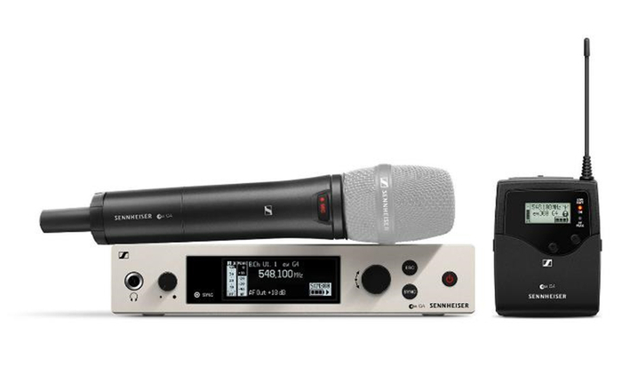 Sennheiser ew 300 G4-BASE COMBO Wireless Handheld/Bodypack Combo Base Set EW300-G4-BC