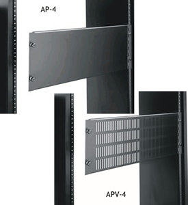Middle Atlantic Products AP2 2 Space Hinged Access Panel AP2