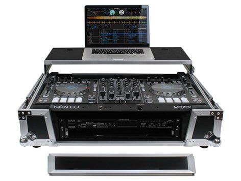 Odyssey FZGSDJ808W2 Case For Roland DJ-808 Or Denon MC7000V.2 DJ Controller