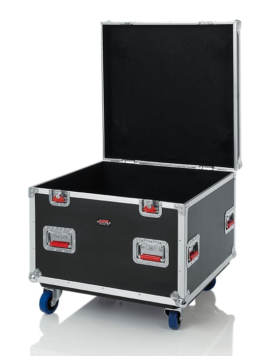 Gator G-TOURTRK3030HS 30"x30"x27" Utility Flight Case With Casters, 9mm Wood