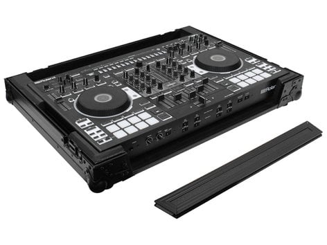 Odyssey FZDJ808BL Case For Roland DJ-808 Or Denon MC7000 DJ Controller, Black