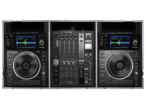 Odyssey FZ12CDJWXD 45"x9"x21.3" Universal CD/Digital Media Player DJ Coffin