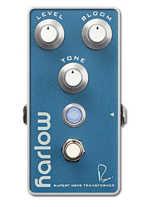 Bogner Harlow Boost Pedal with Bloom Control and Neve Transformer HARLOW