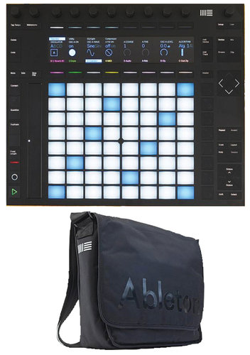 Ableton Hardware Controller Bundle for Live with Free Equipment Bag PUSH2-K