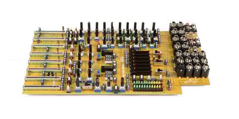 Behringer Q05-A8O01-09869 Main REVF PCB for PMP6000 Q05-A8O01-09869
