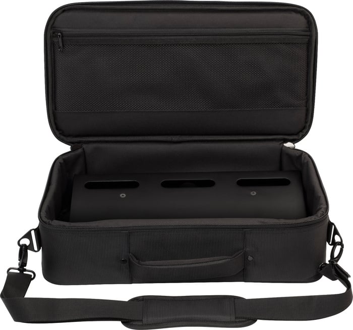 Ultimate Support JS-PB200 Ergonomic Small Pedalboard With Soft Case