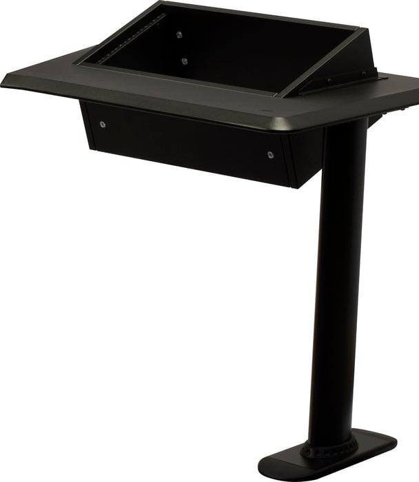 Ultimate Support NUC-R6R Right Side Studio Desk Table Top 24" Extension With 6RU Bay