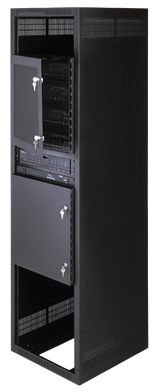 Middle Atlantic SSDR-8 8SP Security Solid Rack Door