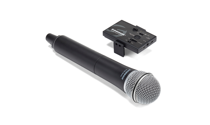 Samson SWGMMSHHQ8 Go Mic Mobile Wireless Handheld Wireless System With Q8 Microphone