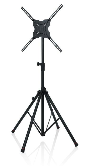 Gator GFW-AV-LCD-25 Quadpod LCD/LED Stand With Lift-EEZ Piston, Fits Up To 65"