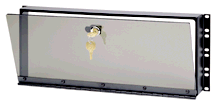 Middle Atlantic SECL-3 3SP Hinged Plexi Security Cover