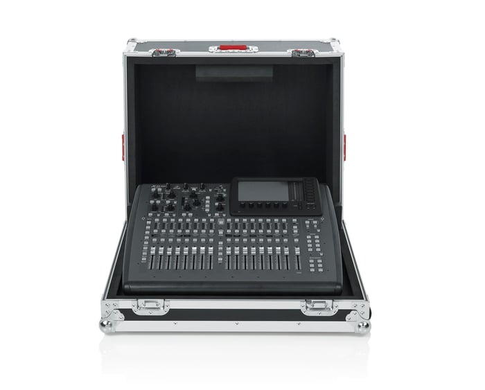 Gator G-TOURX32CMPCTNDH ATA Flight Case For Behringer X32 Compact Mixer