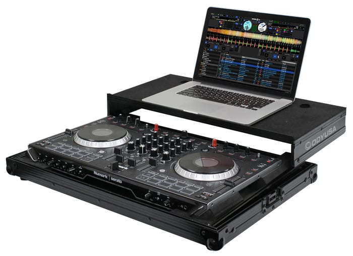 Odyssey FRGSNS6IIBL Case For Numark NS6II DJ Controller, Black