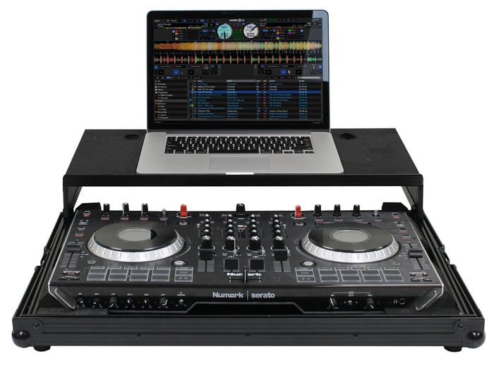 Odyssey FRGSNS6IIBL Case For Numark NS6II DJ Controller, Black