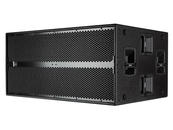 RCF SUB 9006-AS Active 2x18" Subwoofer, 7200W SUB-9006AS