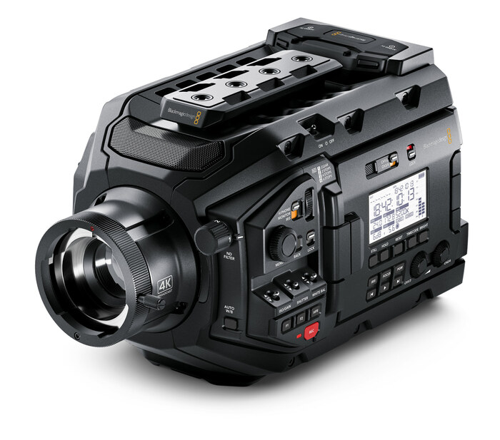 Blackmagic Design URSA Broadcast Camera UHD / HD 4K Camera With B4 Mount - Body Only
