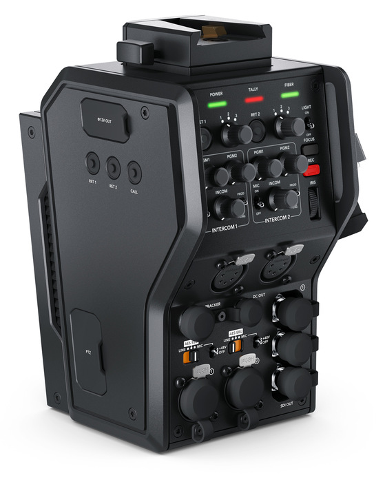 Blackmagic Design CINEURSANWFRCAM SMPTE Converter For URSA Broadcast And URSA Mini Cameras